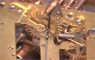 mechanical clock movement